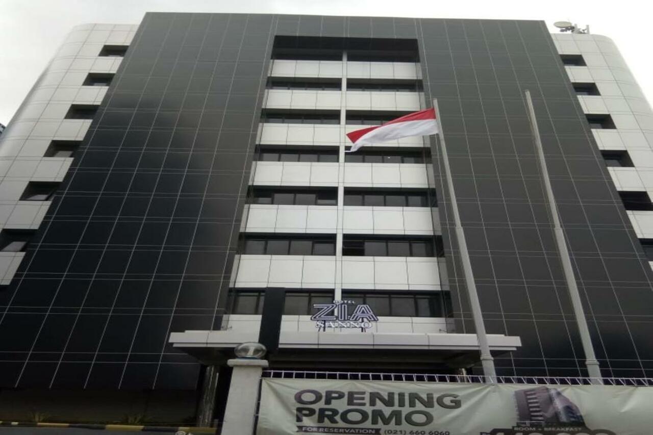 Sanno Hotel Jakarta Exterior foto