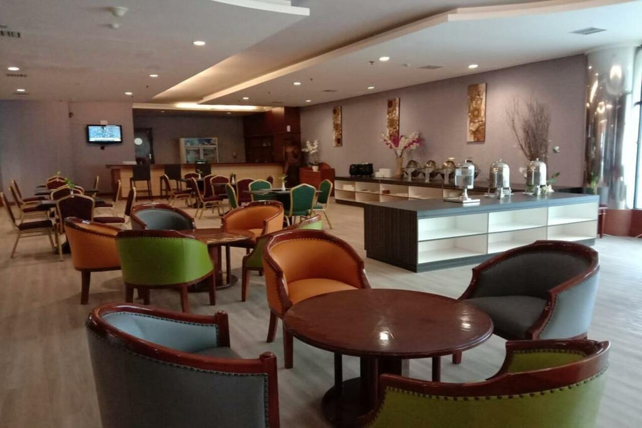 Sanno Hotel Jakarta Exterior foto