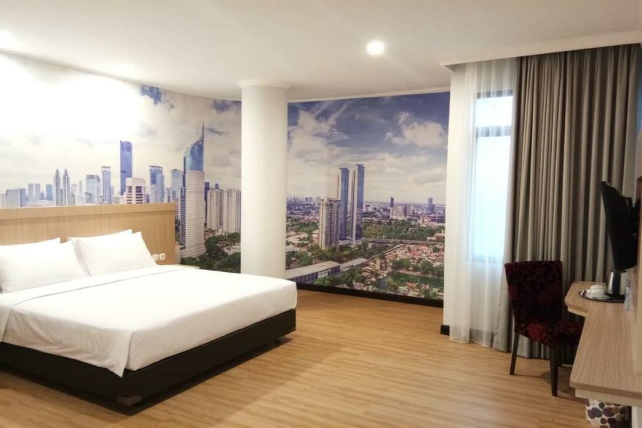 Sanno Hotel Jakarta Exterior foto