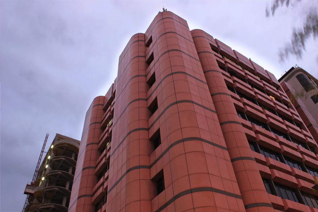 Sanno Hotel Jakarta Exterior foto