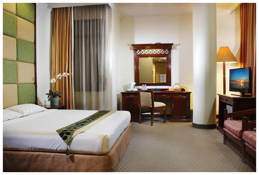 Sanno Hotel Jakarta Exterior foto