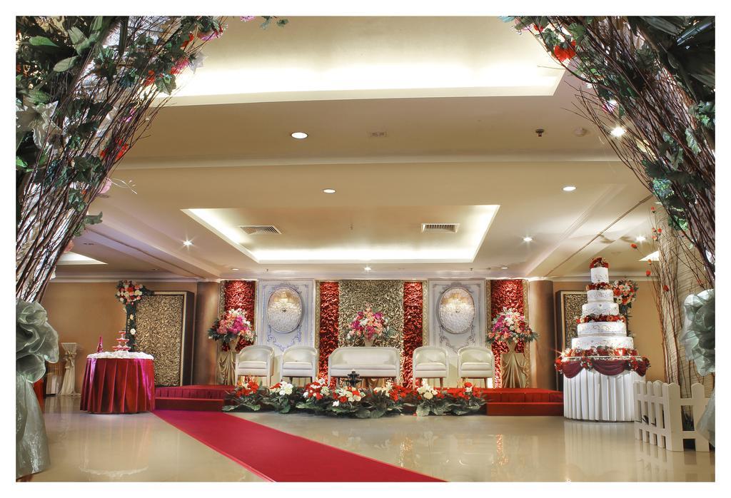 Sanno Hotel Jakarta Exterior foto