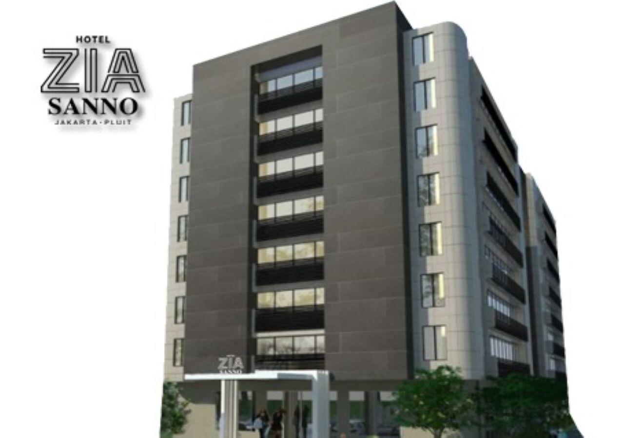 Sanno Hotel Jakarta Exterior foto