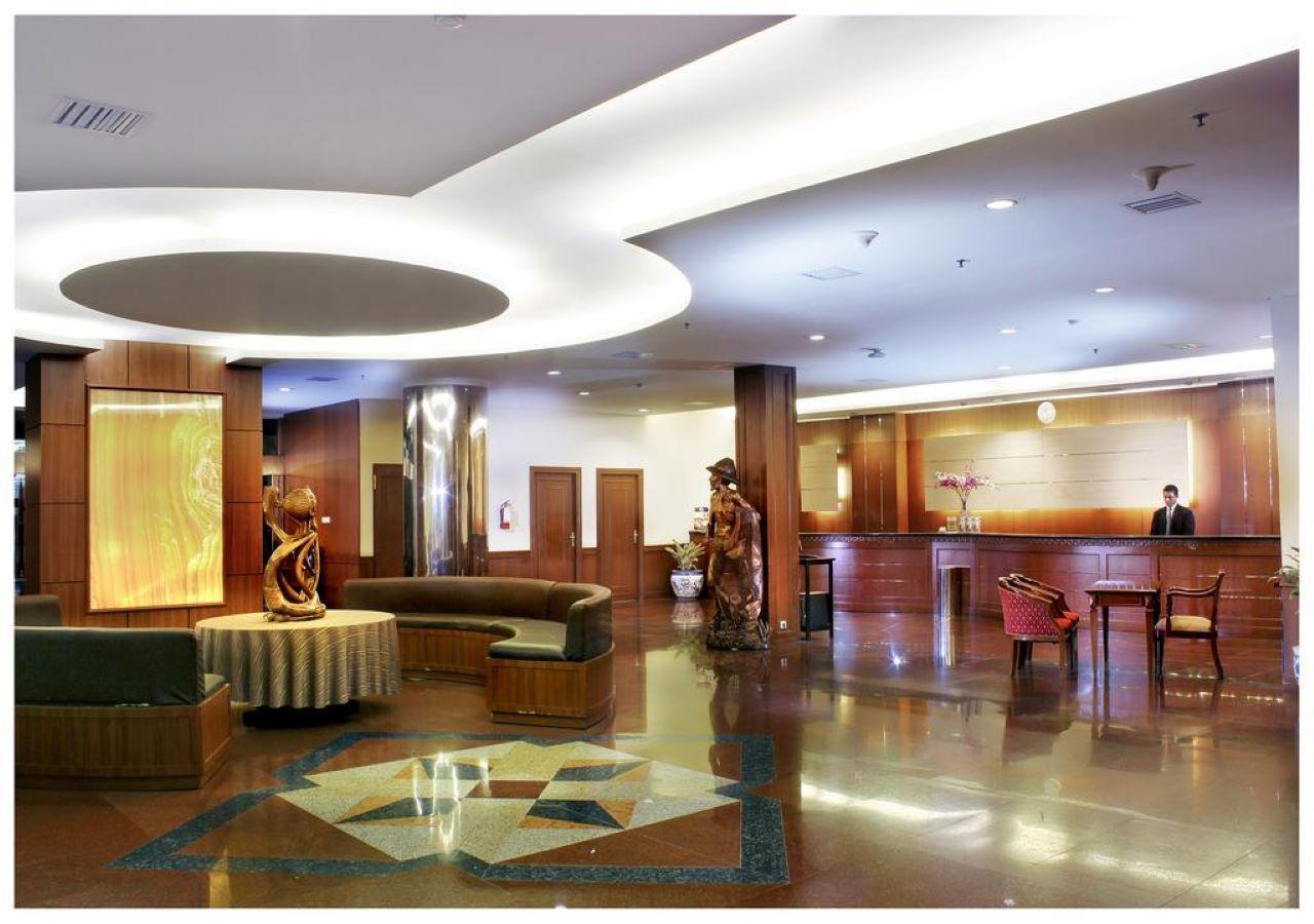 Sanno Hotel Jakarta Exterior foto