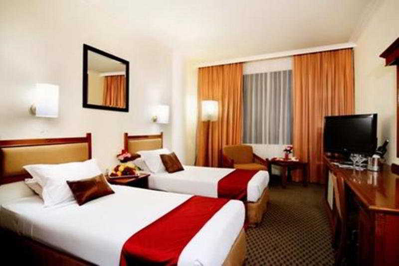 Sanno Hotel Jakarta Exterior foto