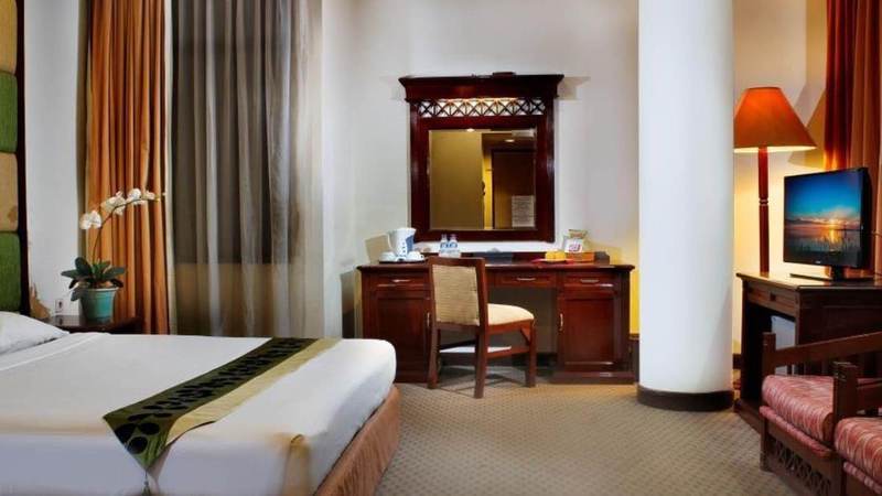 Sanno Hotel Jakarta Exterior foto