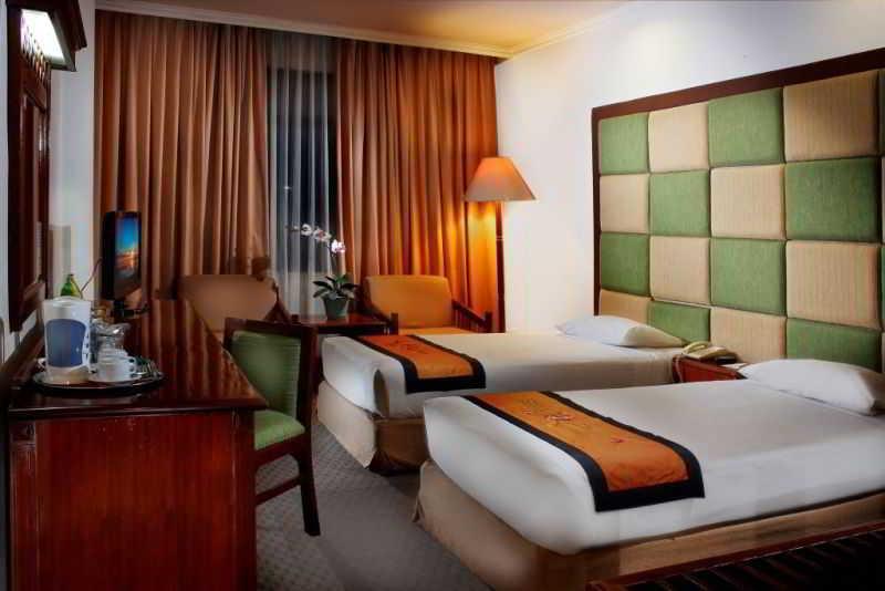 Sanno Hotel Jakarta Exterior foto