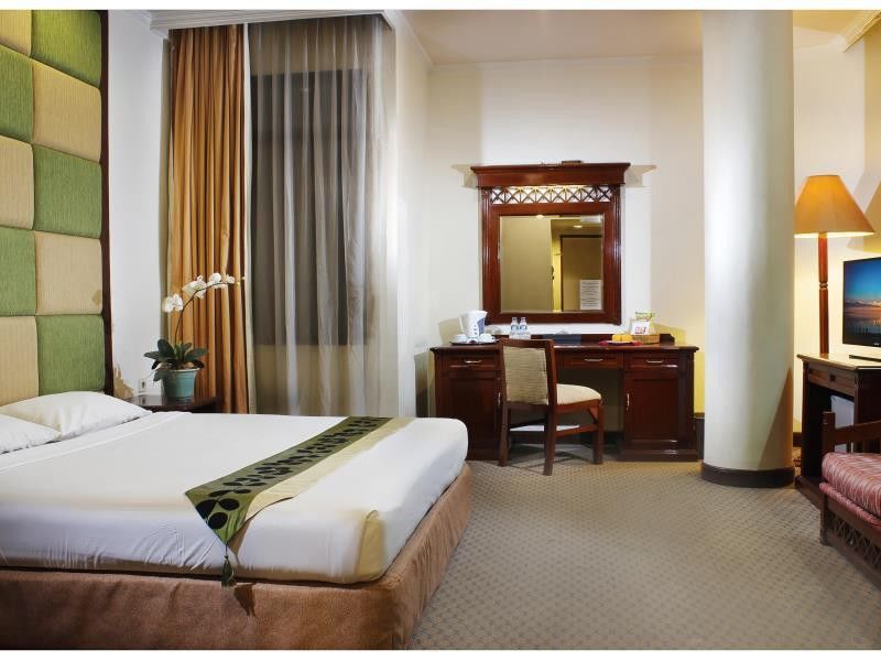 Sanno Hotel Jakarta Exterior foto