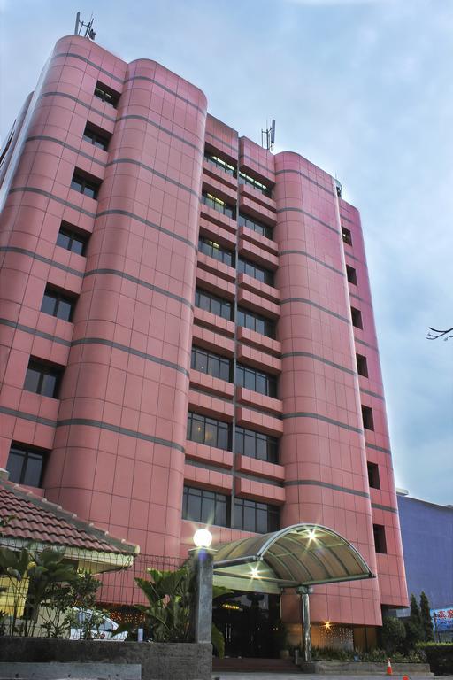 Sanno Hotel Jakarta Exterior foto