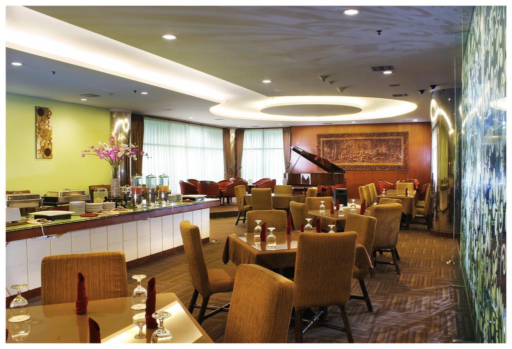 Sanno Hotel Jakarta Exterior foto