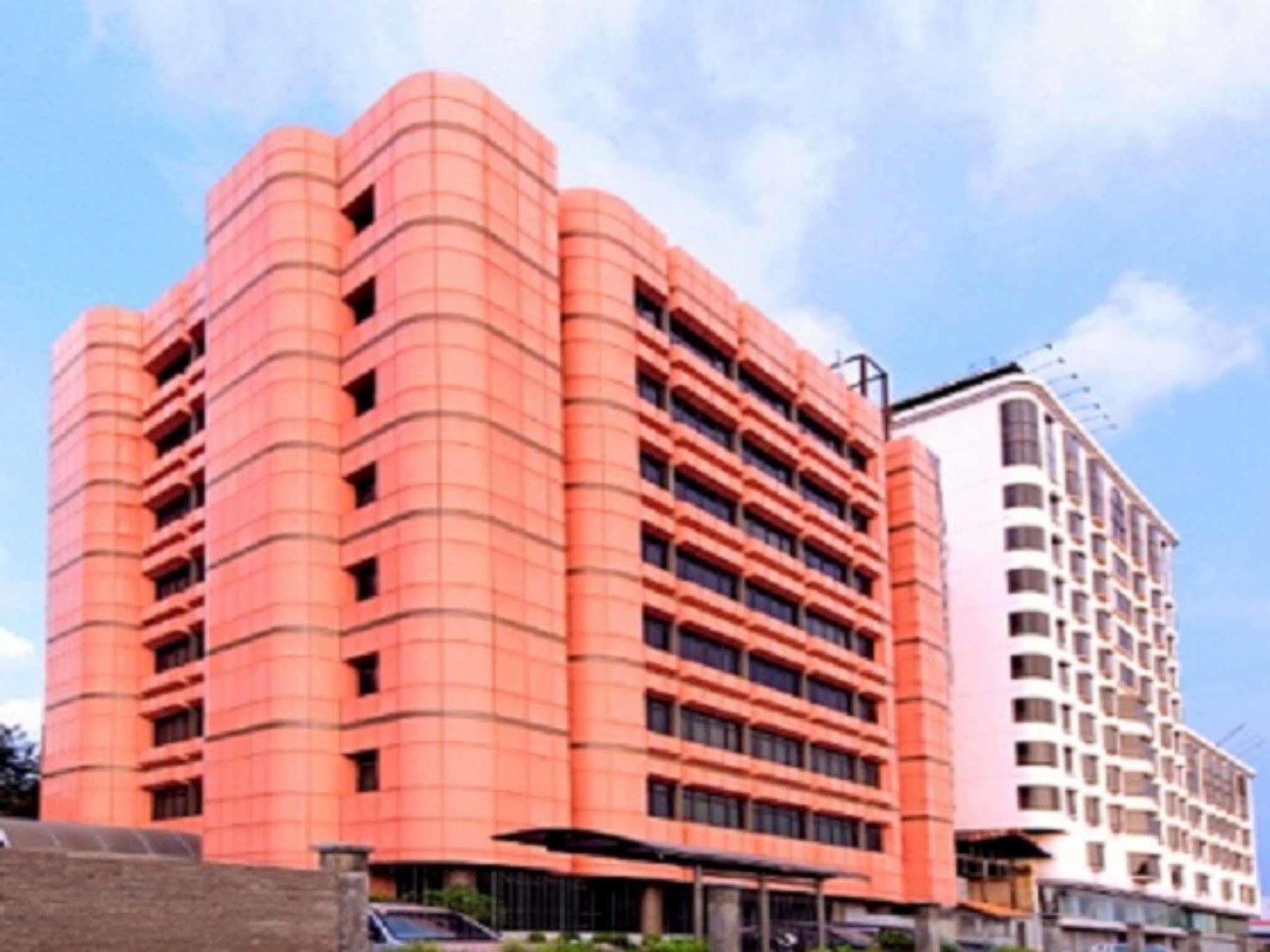 Sanno Hotel Jakarta Exterior foto