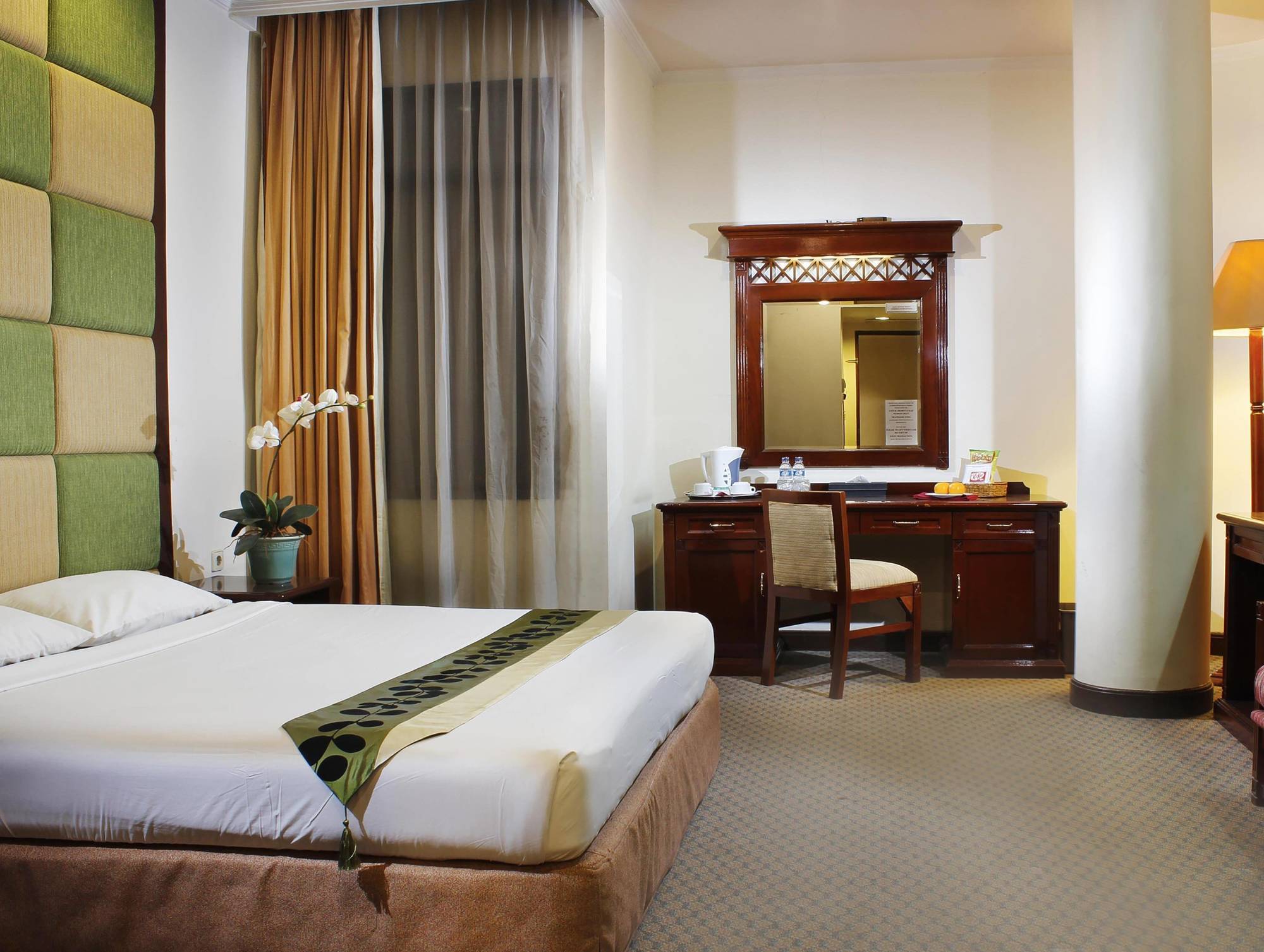 Sanno Hotel Jakarta Exterior foto