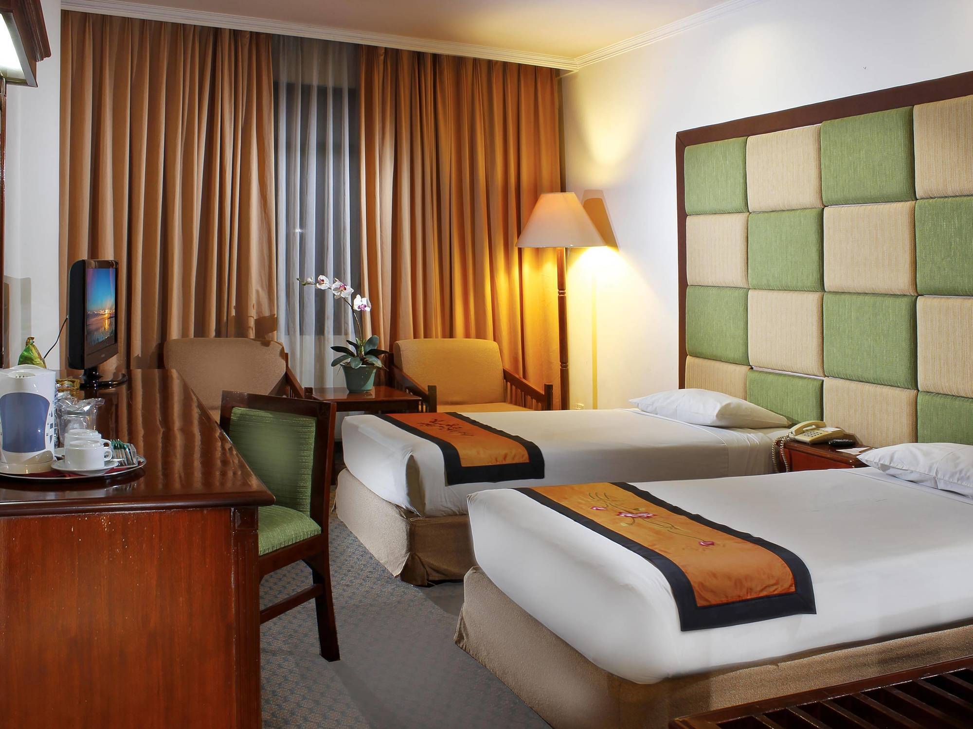 Sanno Hotel Jakarta Exterior foto