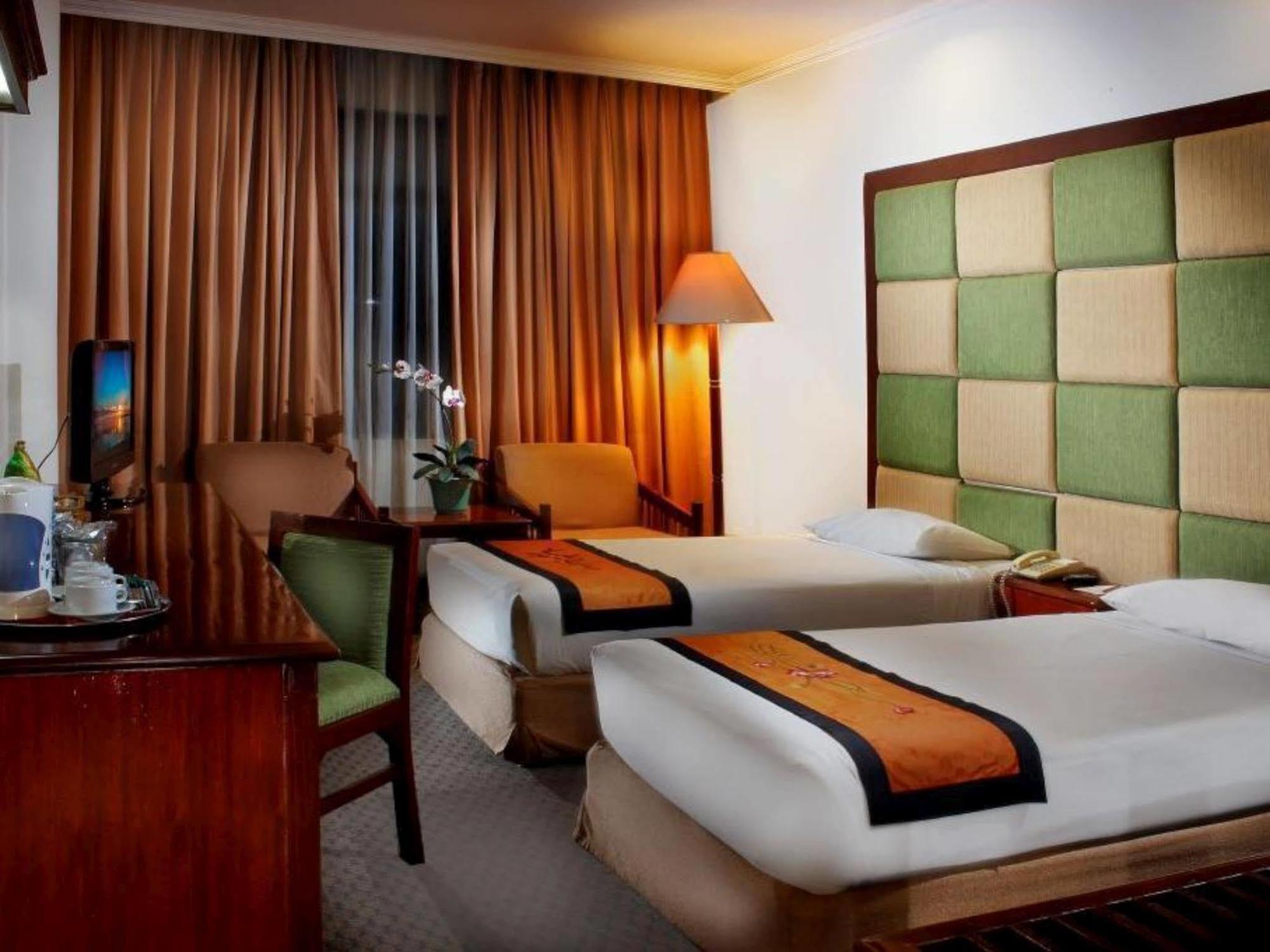 Sanno Hotel Jakarta Exterior foto