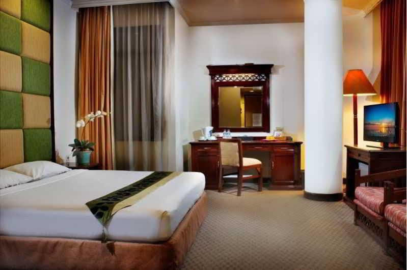 Sanno Hotel Jakarta Exterior foto