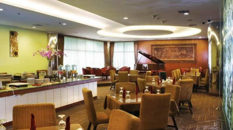 Sanno Hotel Jakarta Exterior foto